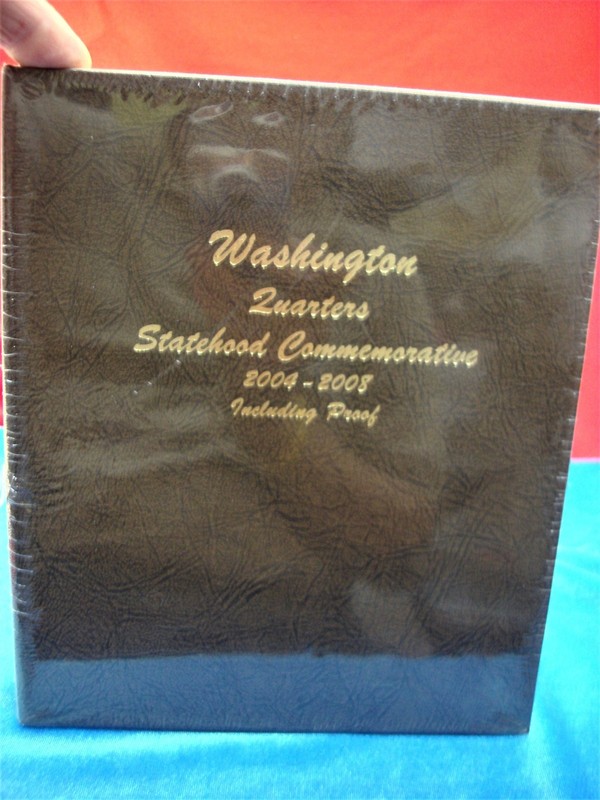DANSCO #8144 Washington Quarters Album (2004-2008 Statehood) - Pristine, Sealed