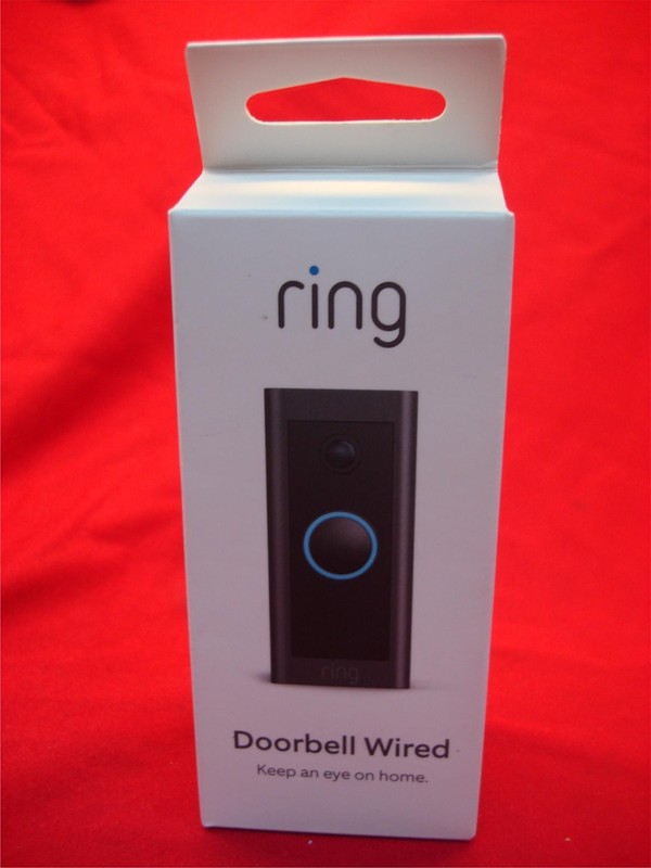 New Ring Video Doorbell - Wired, 1080p HD, Night Vision