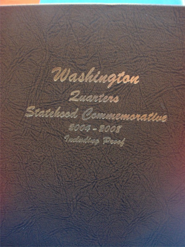 DANSCO #8144 Washington Quarters Album (Statehood 2004-2008) - Clear Display, Brand New