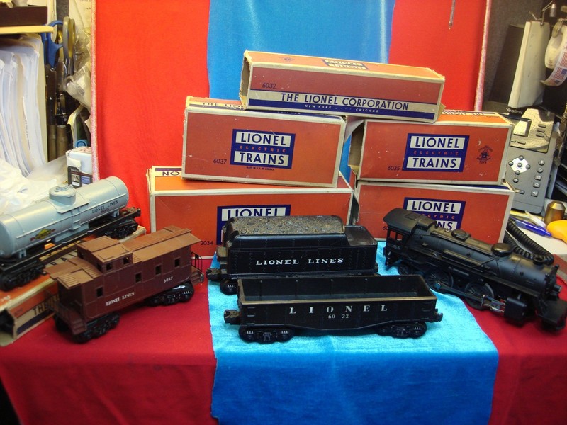 Vintage Lionel Train Set No. 1465 (1952) - All Original, Great Condition