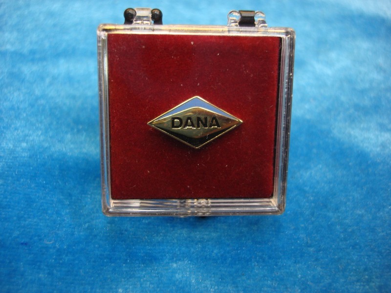 Vintage Dana Corporation Retired Employee Pin