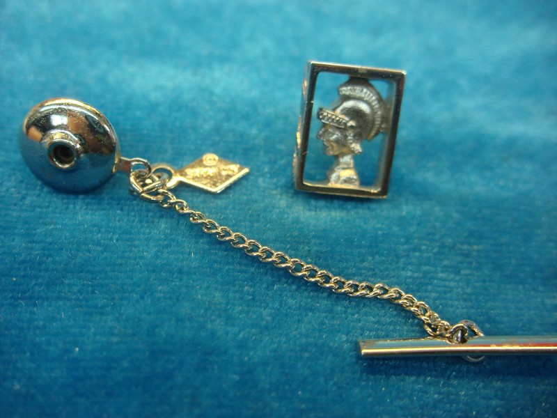 Vintage Sarah Coventry Roman Soldier Tie Tac