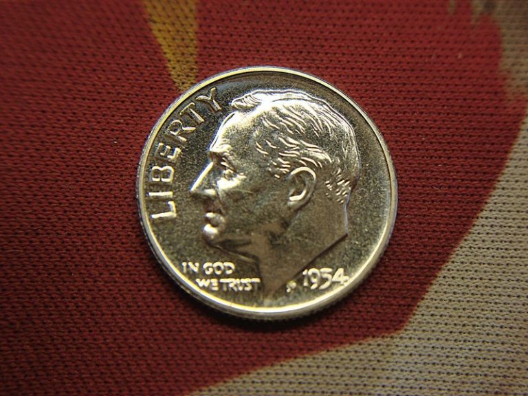 1954 Proof Roosevelt Dime Uncirculated