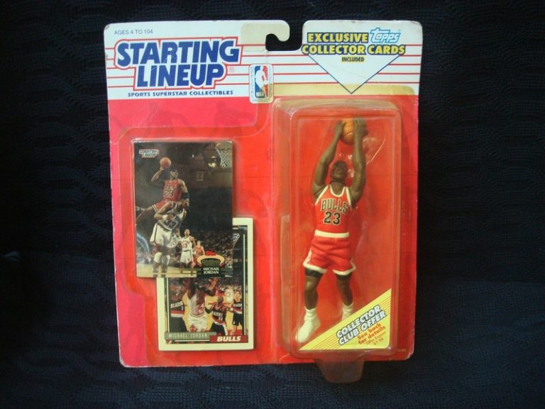 1993 Michael Jordan Kenner Starting Lineup Figure