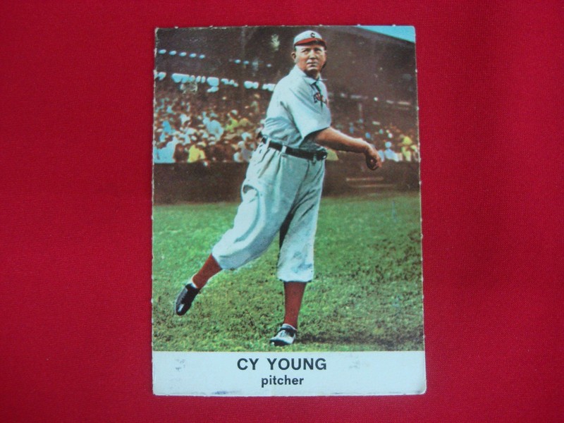 1961 Golden Press Cy Young Baseball Card #33