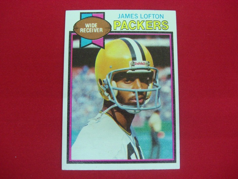 James Lofton 1979 Topps Rookie Card (#310 RC)