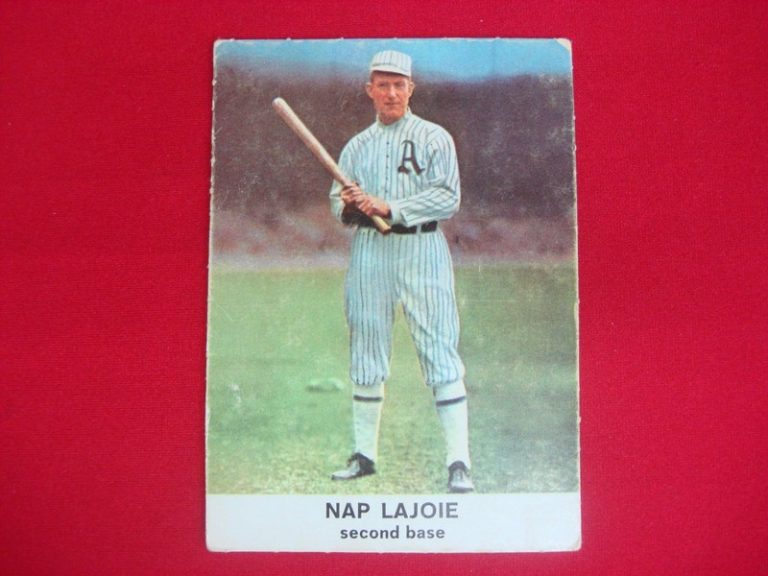1961 Golden Press Nap Lajoie Baseball Card (#31)