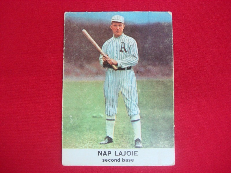 1961 Golden Press Nap Lajoie Baseball Card (#31)