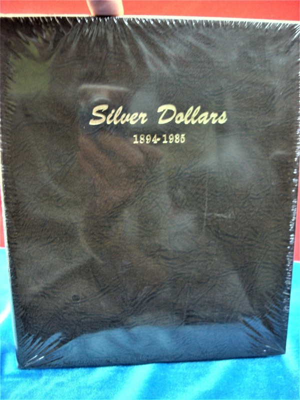 Vintage DANSCO Silver Dollar Album (1894-1935) in new, original packaging.