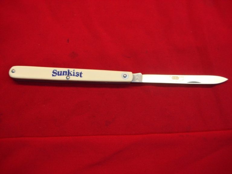 Vintage Schrade #102 SunKist Melon Tester - New & Unused