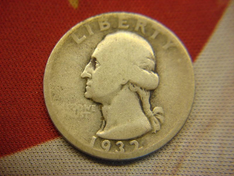 1932-D Washington Quarter (Denver Mint) - Key Date, Natural Finish