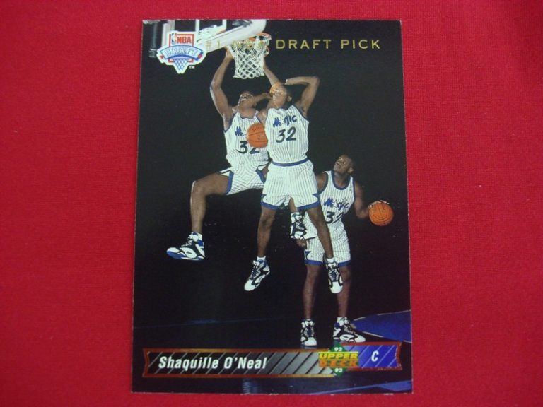 1992-93 Upper Deck Shaq O'Neal Rookie Card #1 RC