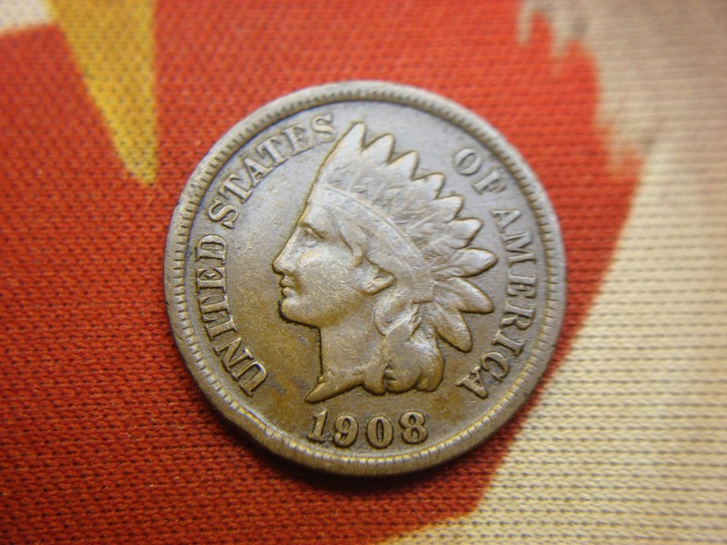 1908-S Indian Head Cent - Key Date! San Francisco Mint, Nice Condition