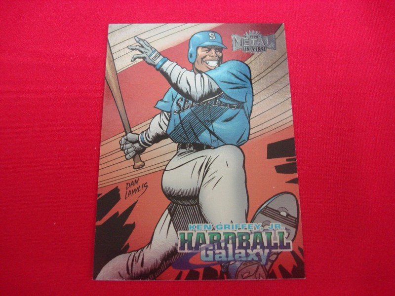 1998 Fleer Metal Universe Ken Griffey Jr. #206 Foil Base Card