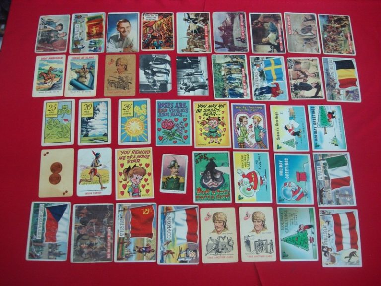 Vintage Trading Card Lot of 42