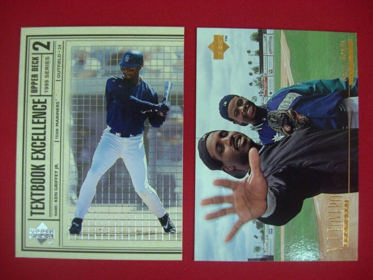 Ken Griffey Jr. Upper Deck Insert Cards