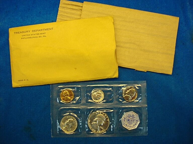 1955 Proof Set in original envelope