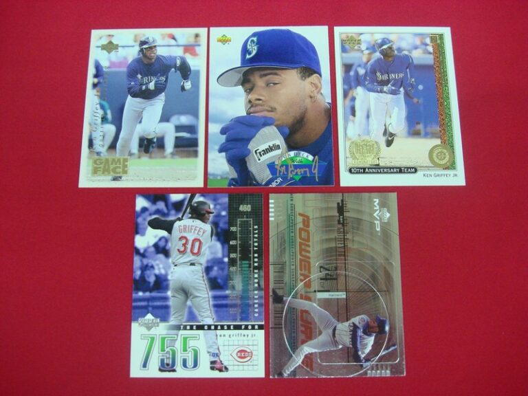 Ken Griffey Jr. Upper Deck Insert Baseball Cards