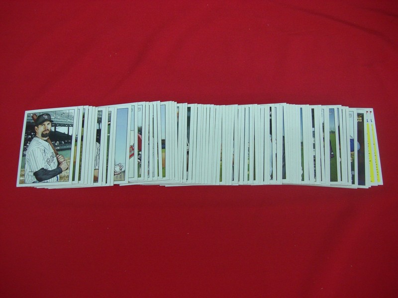 Collection of 80+ 2007 Bowman Heritage baseball cards, including short prints and parallels.