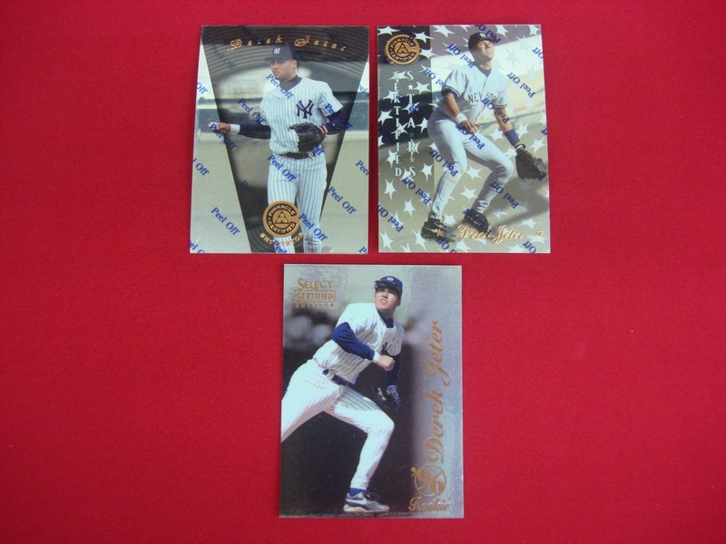 Derek Jeter Rookie Card Collection