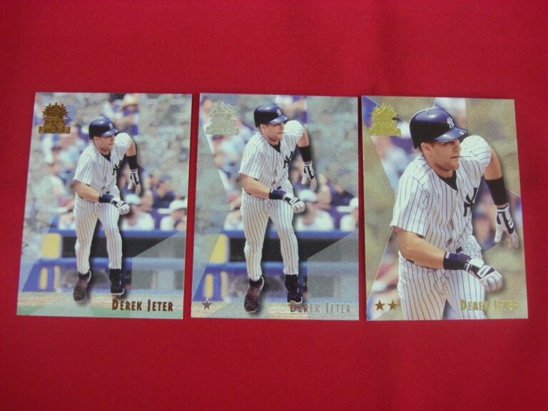 Derek Jeter 1999 Topps Stars Baseball Card Set