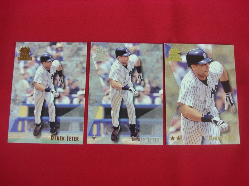 Derek Jeter 1999 Topps Stars Baseball Card Set