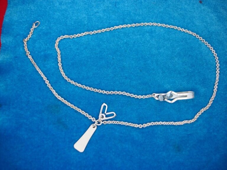 Vintage Anson Gold Filled Pocket Watch Chain