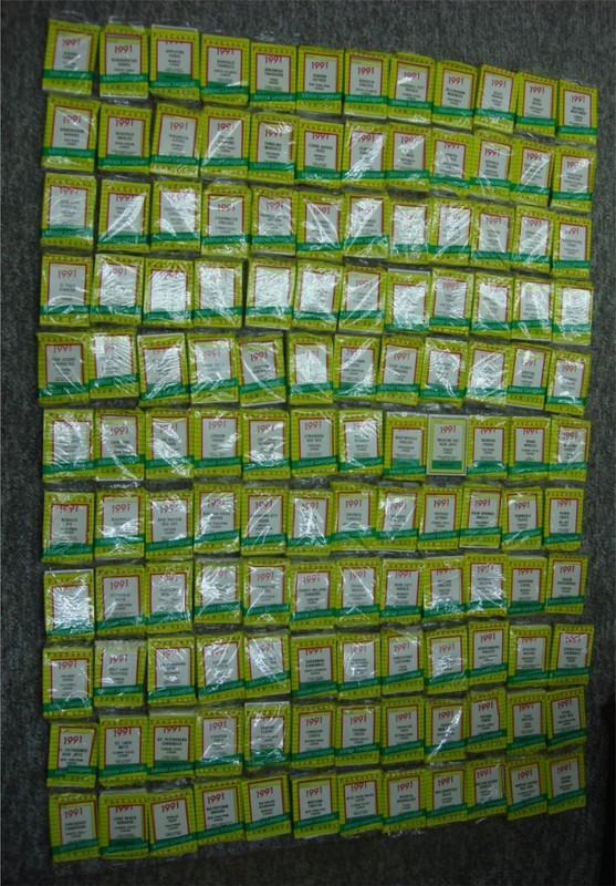 1991 ProCards Minor League Team Sets (131 Factory Sealed!)