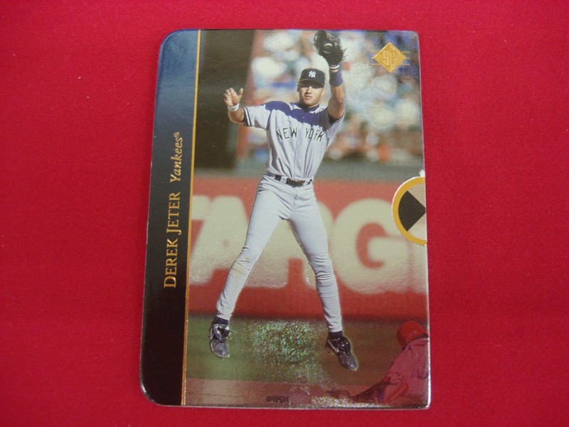 1997 Upper Deck SP Inside Info Derek Jeter Foil Baseball Card #17 Yankees