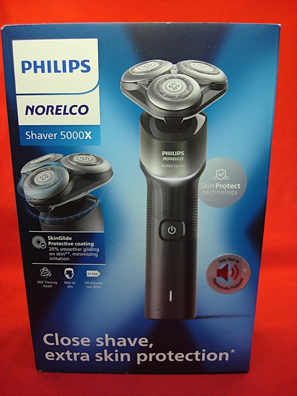 Philips Norelco 5000X Wet/Dry Shaver - New Sealed