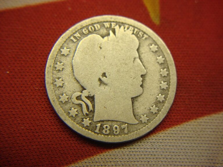 1897-O Barber Quarter