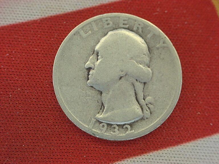 1932-S Washington Quarter - Uncirculated, First Year
