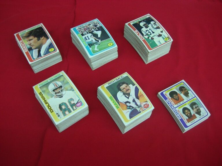 1978 Topps Football Card Lot (453/528) - Excellent to Mint Condition