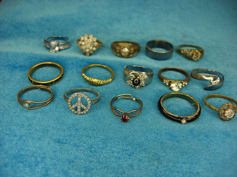 Vintage and modern fashion ring lot of 15 unique styles