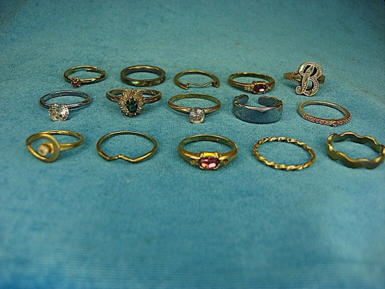 Vintage to Modern Fashion Ring Lot of 15