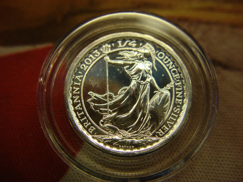 2013 S.S. Gairsoppa Silver Coin - 1/4 oz .999 Fine Silver Commemorative Coin