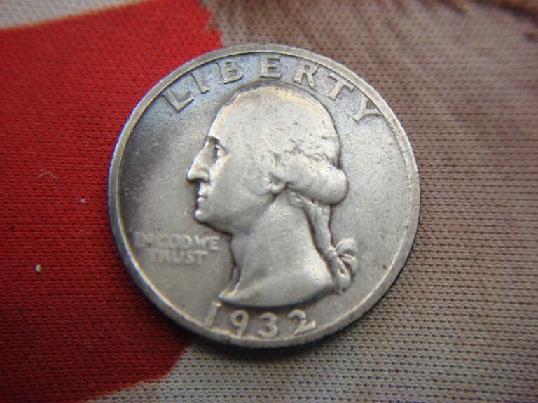 1932-S Washington Quarter, First Year Coin (Tough Date) - Nice Condition