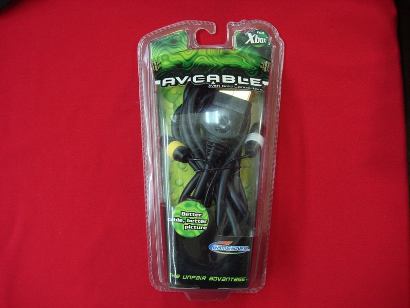Brand New Xbox AV Cable - Gold Plated Ends