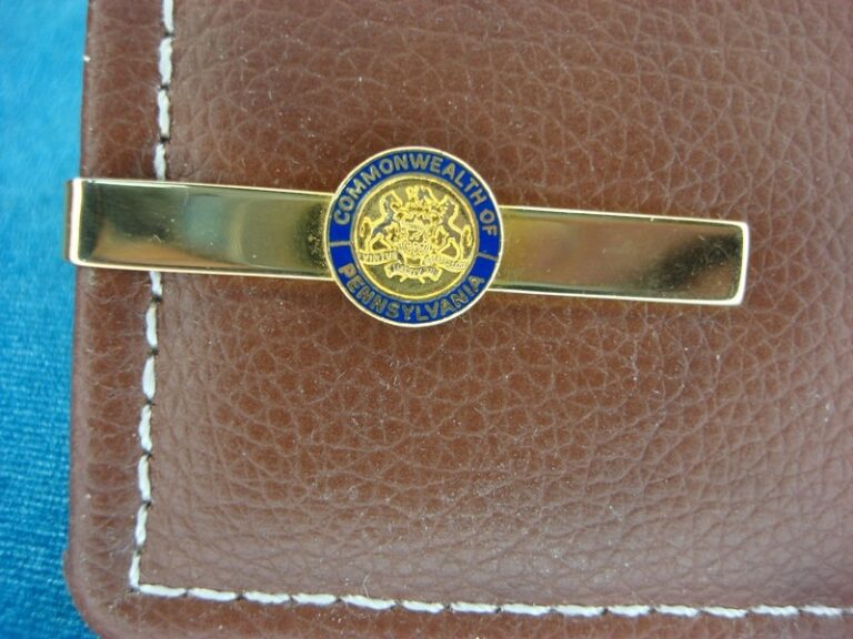 Vintage Pennsylvania Tie Clip