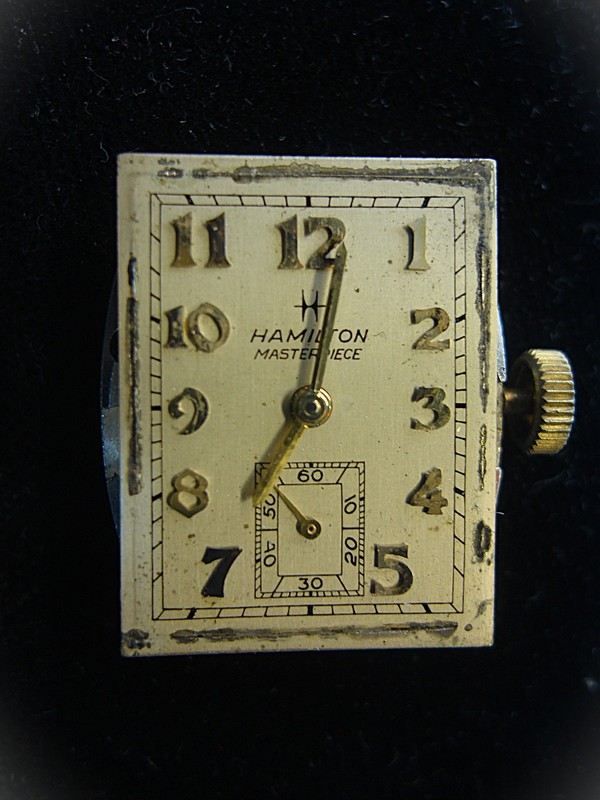 Vintage Hamilton 770 Wristwatch, 22 Jewel Movement