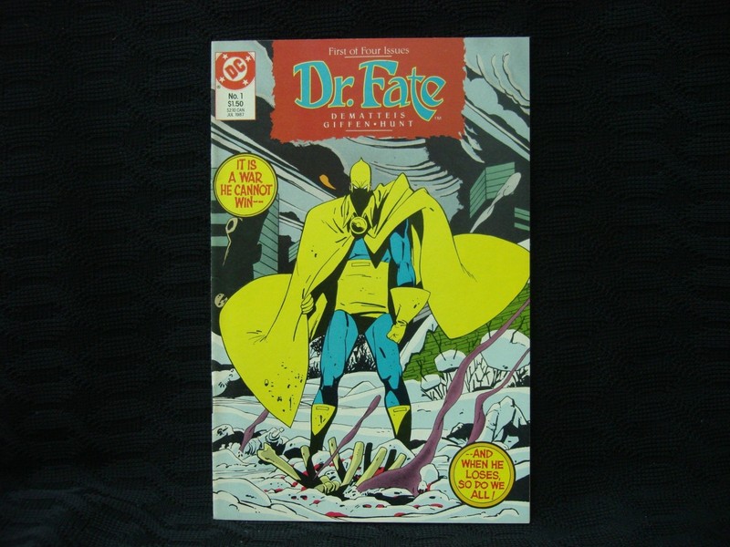 Dr. Fate #1 (July 1987) DC Comics - CGC Graded Vintage Comic Book