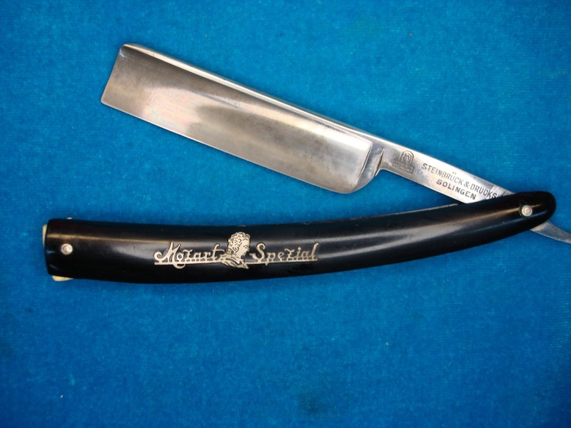 Steinbruck & Drucks #614 Mozart Special Straight Razor in excellent condition