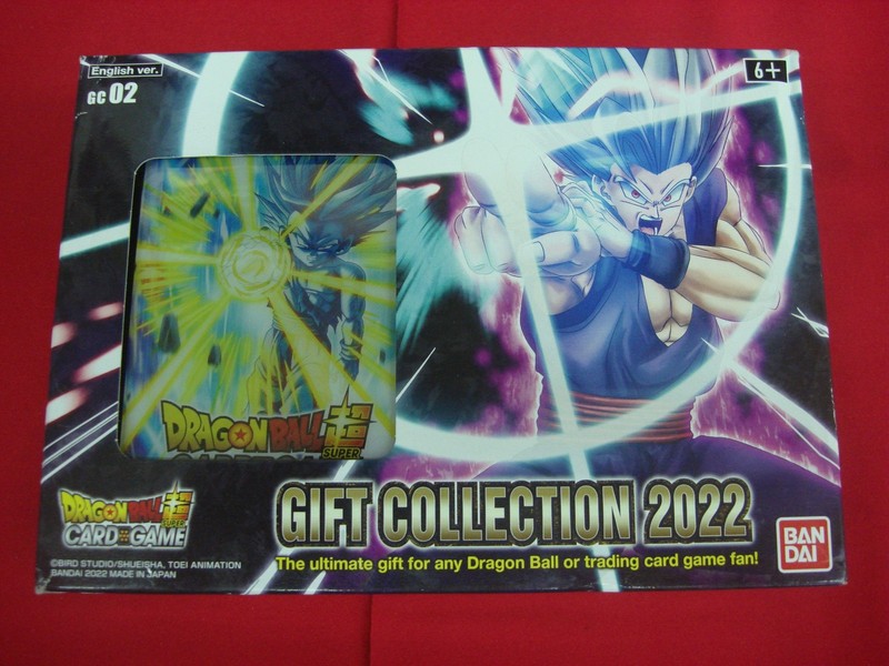 Dragon Ball Super Card Game Gift Collection 2022 - Factory Sealed Box