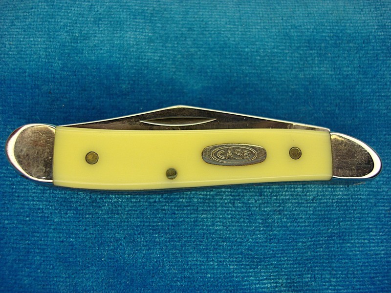 Vintage CASE XX #3220 Peanut Pocket Knife - Two Blades, Excellent Condition