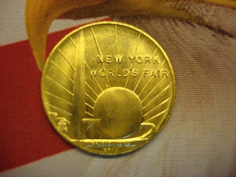 1939 New York World's Fair Commemorative Medal - George Washington Inauguration