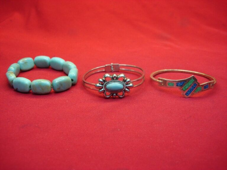 Vintage Southwest Style Bracelet Lot of 3