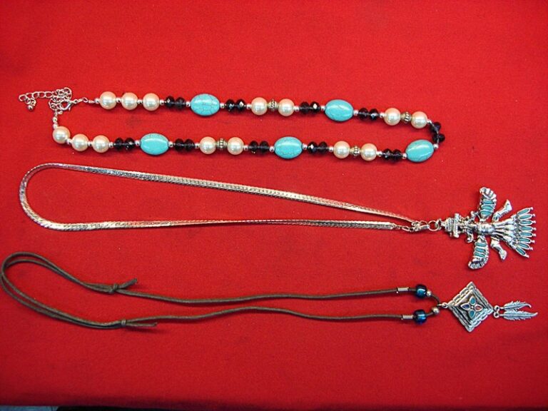 Southwest Style Necklace Lot of 3
