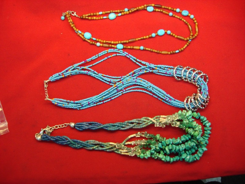Vintage Southwestern Style Necklace Set (3pc)