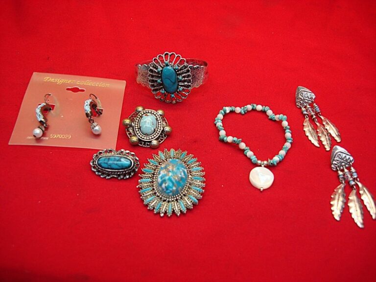 Estate Southwest Style Jewelry Lot
