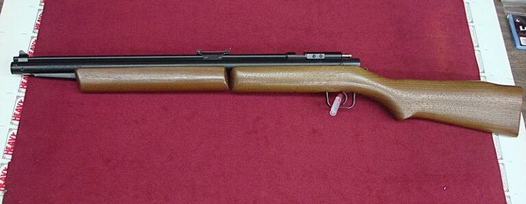Vintage Benjamin Sheridan Model 397 PA .177 Air Rifle - Walnut Stock, Needs Seals